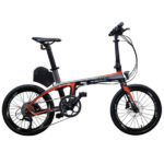 Bicicleta eléctrica Pasione Orange