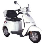 Scooter eléctrico Confort Tres Ruedas